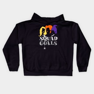 Sanderson Sisters Squad Cute T-Shirt Funny Hocus Pocus Halloween Graphic Tee Top Shirts for Women Kids Hoodie